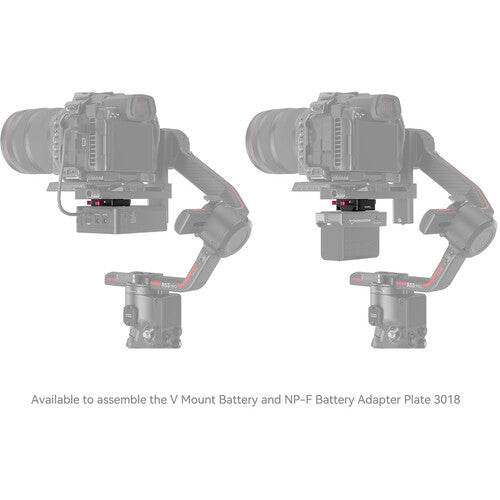 SmallRig 4189 Battery/Power Supply Mounting Plate for DJI RS Stabilizers