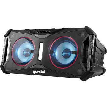 Gemini SOSP-8 SoundSplash 400W Waterproof Bluetooth Speaker with Lights