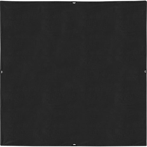 Westcott 1787 Scrim Jim Cine Solid Black Block Fabric, 8X8'
