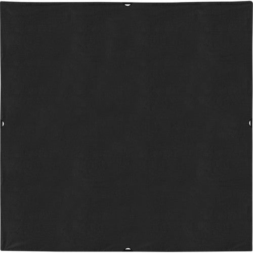 Westcott 1787 Scrim Jim Cine Solid Black Block Fabric, 8X8