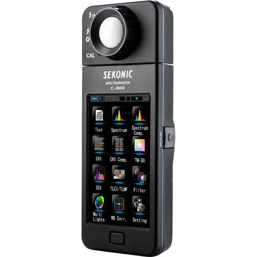 Sekonic C800 Spectromaster Color Meter - AVC photo video store