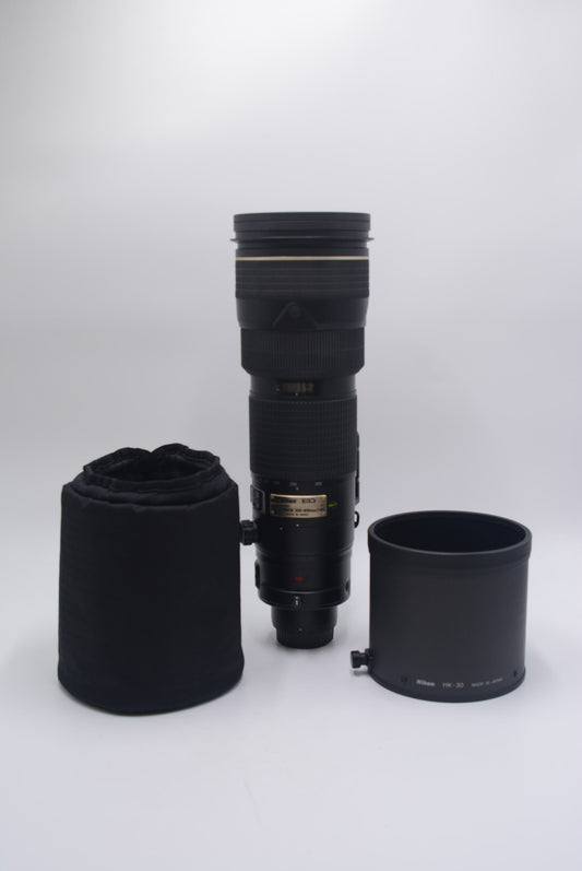 Nikon 200400/08310 AF-S 200-400mm F/4 ED VR AFs, Used