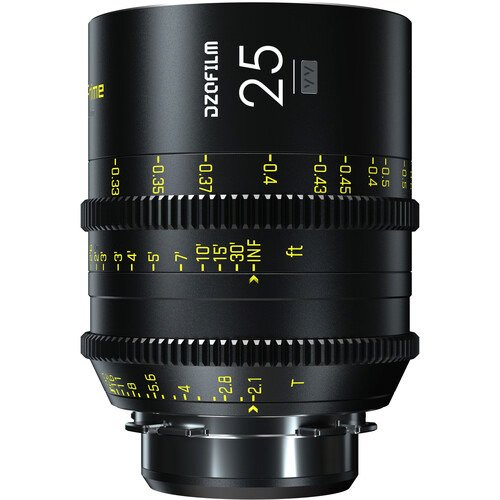 DZOFilm VESPID 25mm T2.1 Lens (PL Mount)