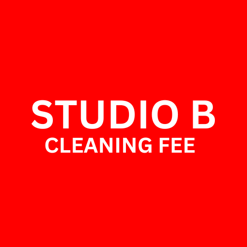 Studio B - Cleaning Fee