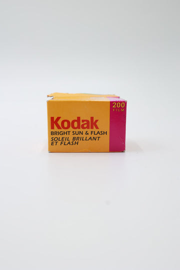 Kodak 200 Bright Sun & Flash Film, 24exp