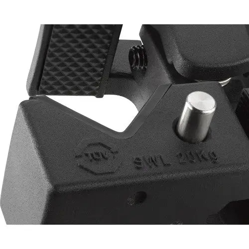 Kupo KG701511 Convi Clamp W/Adjustable Handle, Black - AVC photo video store