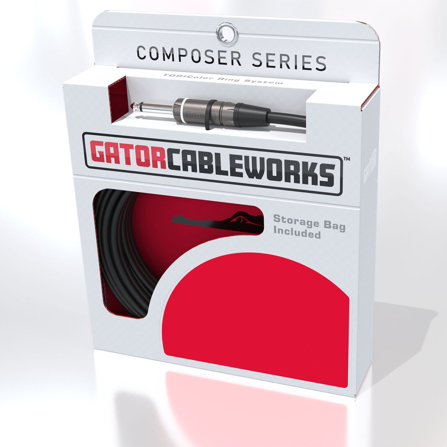 Gator Frameworks 25' TS To Twist Lock Connector Speaker Cable