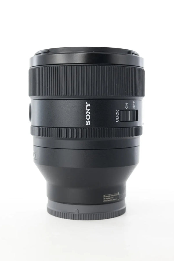 Sony SEL50F12GM FE 50mm f/1.2 GM Lens, Ø72 - AVC photo video store