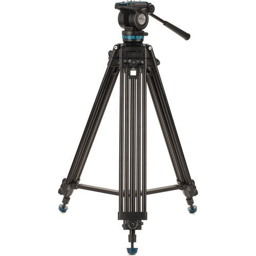 Kit de cabeça de vídeo e tripé Benro KH25PC (61,6") 