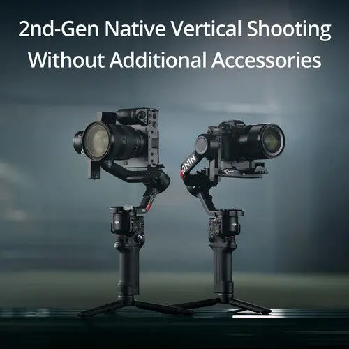 DJI RS4 Combo Gimbal Stabilizer - AVC photo video store