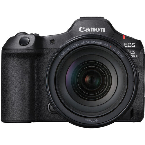 Canon EOS R5 Mark II Mirrorless Digital Camera w/24-105mm f/4