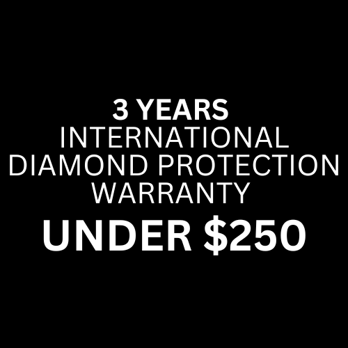 1802 3 Years International Diamond Protection Warranty, Under $250