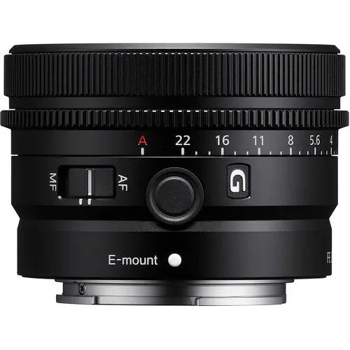 Sony SEL50F25G FE 50mm f/2.5 G Lens, Ø49 - AVC photo video store