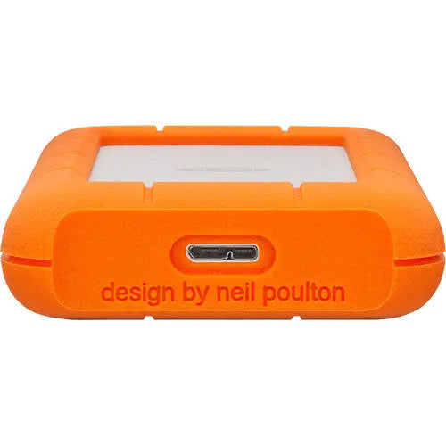 Lacie 5TB Rugged Mini USB 3.0 External Hard Drive - AVC photo video store