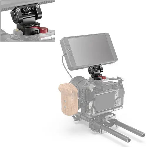 SmallRig 2100B Tilt Monitor Support with NATO Clamp - AVC photo video store