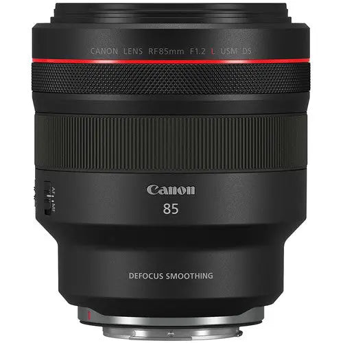 Canon RF 85mm f/1.2L USM DS Defocus Smoothing, Ø82 - AVC photo video store