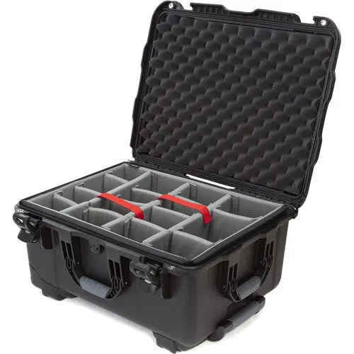 Nanuk 950 Wheeled Hard Case with Padded Dividers (51.9L) - AVC photo video store