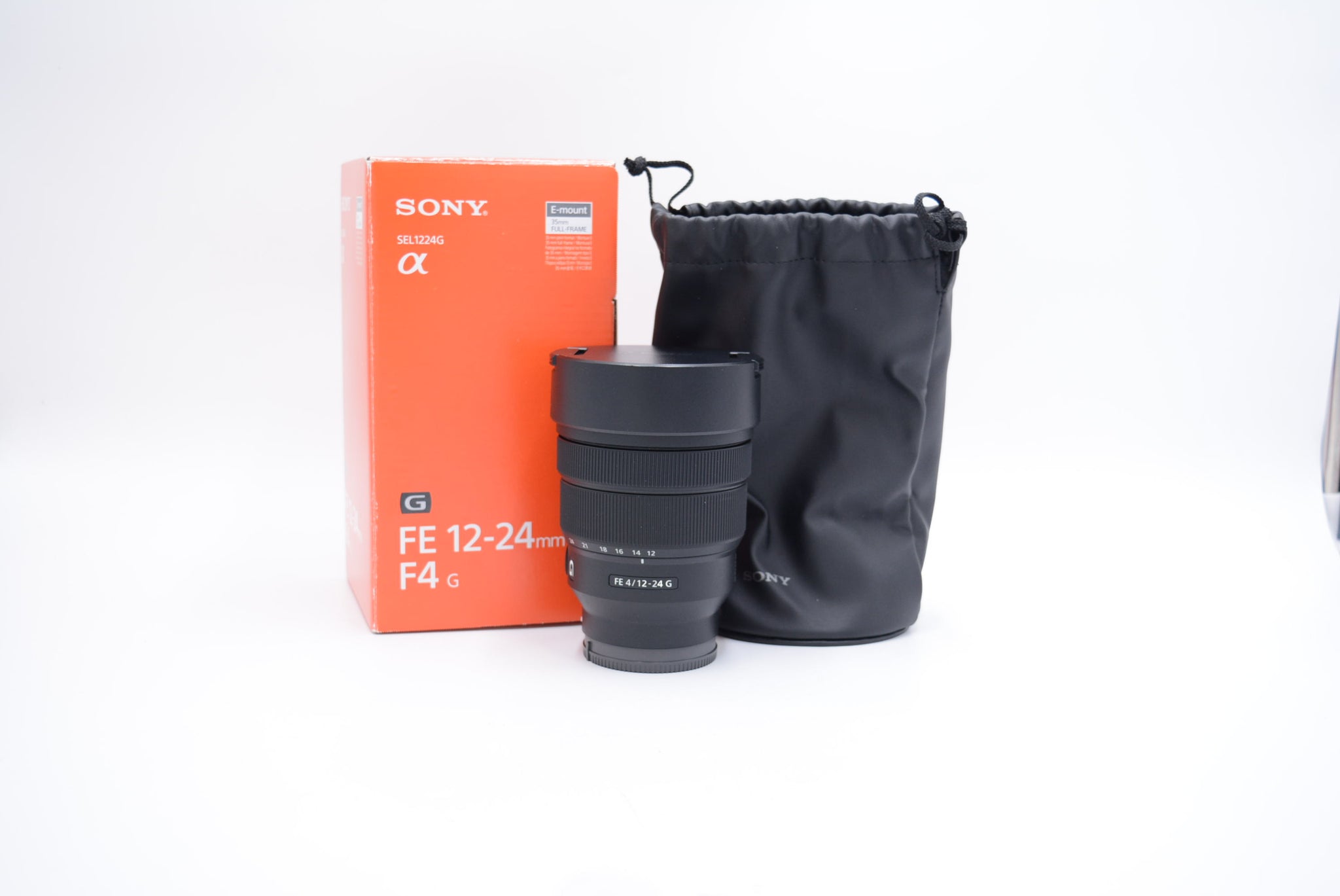 Sony SEL1224G/1824789 FE 12-24mm f/4 G Lens, Used