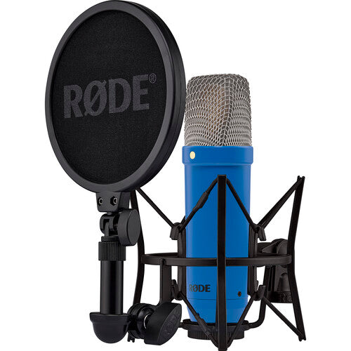 Rode NT1 Signature Series Studio Condenser Microphone, Cobalt