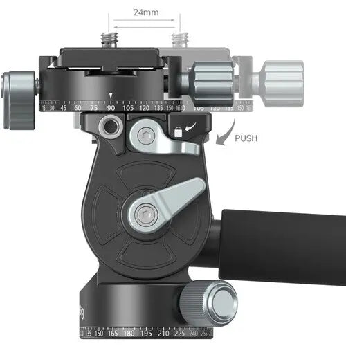 SmallRig 3457B Lightweight Fluid Video Head - AVC photo video store