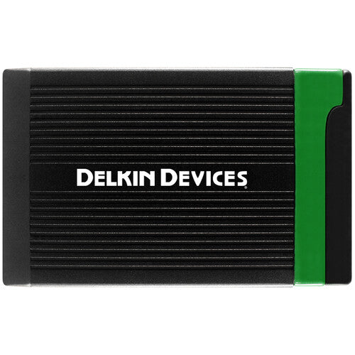 Delkin DDREADER60 USB4 Thunderbolt CFexpress Type-B Memory Card Reader