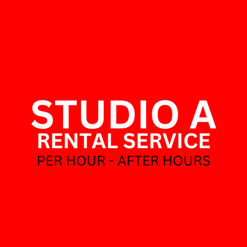 Studio A - Rental Service (Per Hour) After Hours