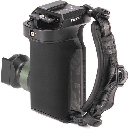 Alça elétrica lateral esquerda Tilta com tipo VIII de partida/parada (preta)