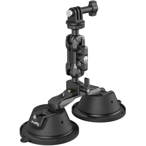 SmallRig 3566 Portable Dual Suction Cup Camera Mount SC-2K