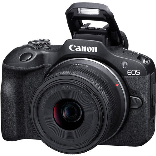 Canon EOS R100, RF-S 18-45mm f/4.5-6.3 IS STM Lens Kit