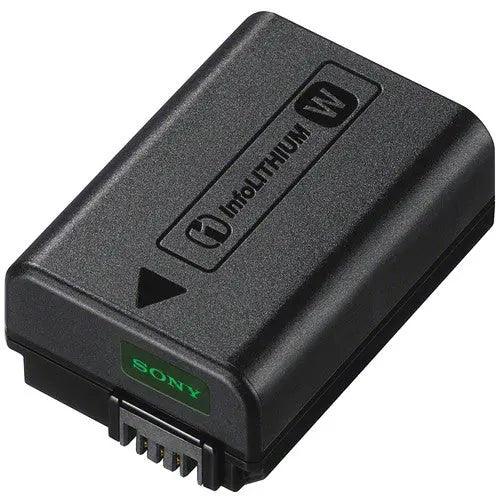 Sony NPFW50 Lithium-Ion Rechargeable Battery, Fits A7RII, A7SII, A6400, A6100 SONY