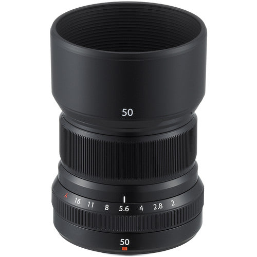 Fujifilm XF 50mm f/2 R WR, Black, Ø46