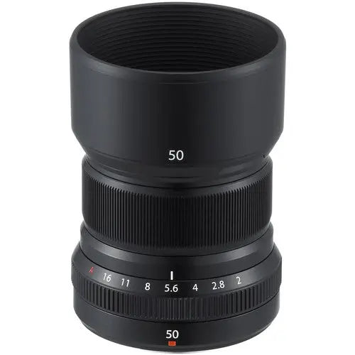 Fujifilm XF 50mm f/2 R WR, Black, Ø46 FUJIFILM