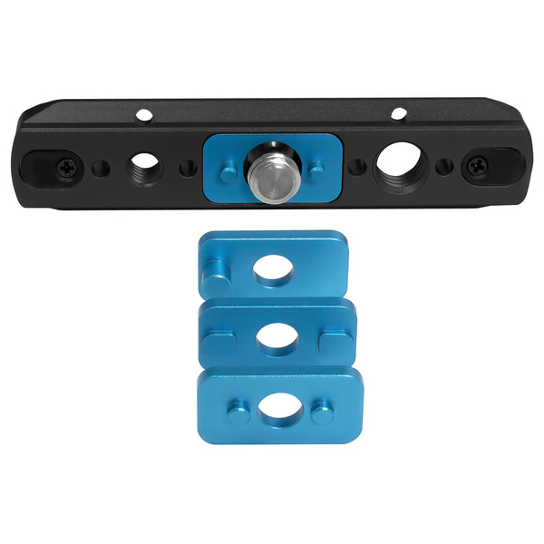 Gaiola para monitor Kondor Blue 3,5" NATO Rail (preto raven)