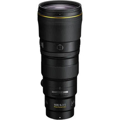 Nikon Z 600mm f/6.3 VR S Lens, Ø95 - AVC photo video store