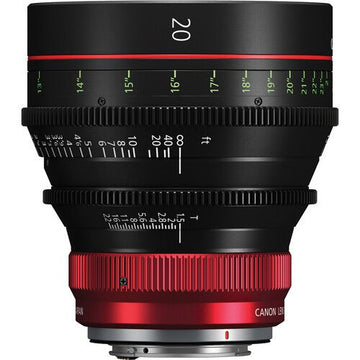 Canon CN-R 20mm T1.5 L F Cinema Prime Lens (RF Mount) (End Mar '24)