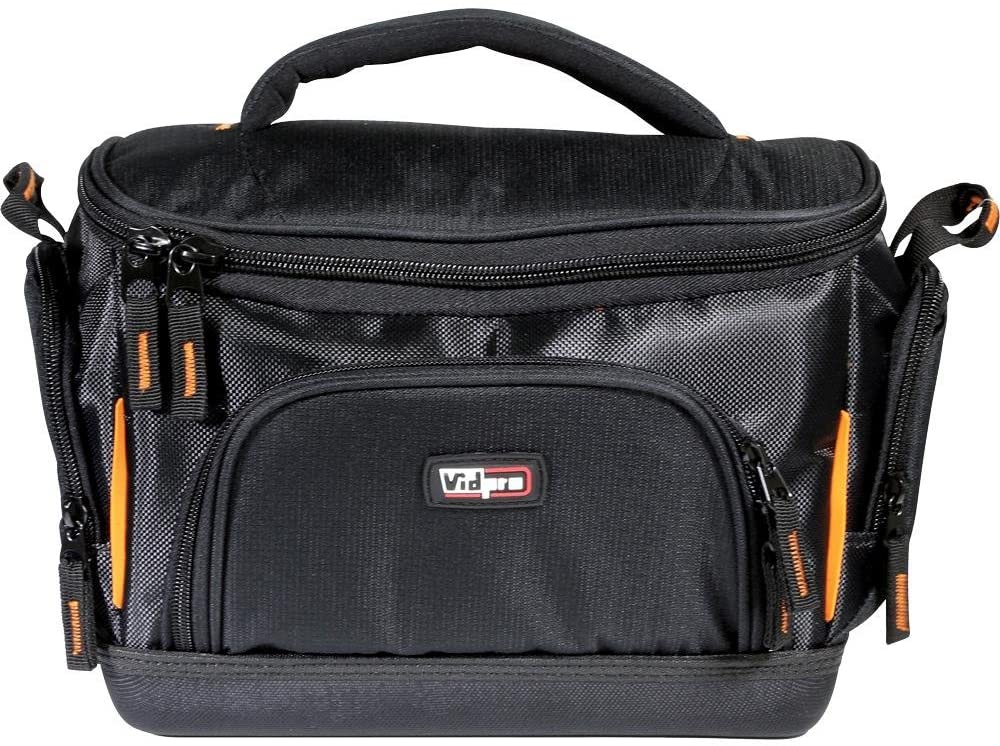 Vidpro TL50 Deluxe DSLR Camera Bag Case W/2 Interior Dividers (EOL)