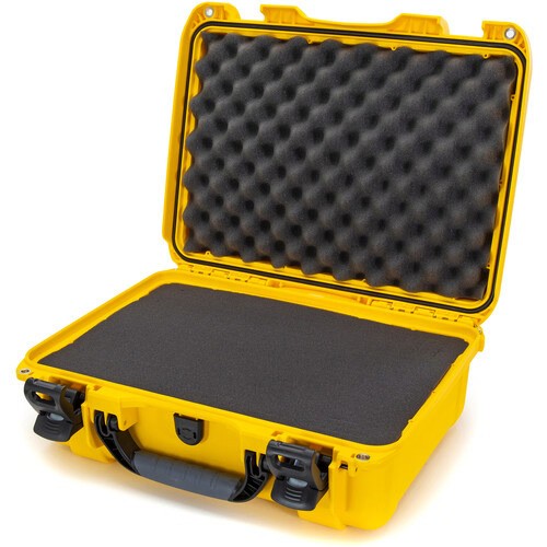 Nanuk 925 Hard Case with Foam Interior (Yellow, 21L)