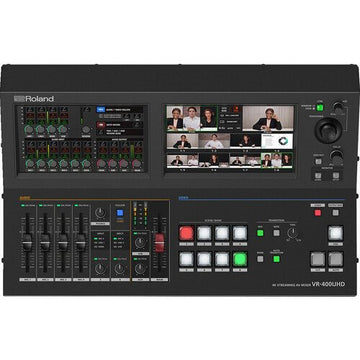 Roland VR-400UHD 4K Streaming AV Mixer