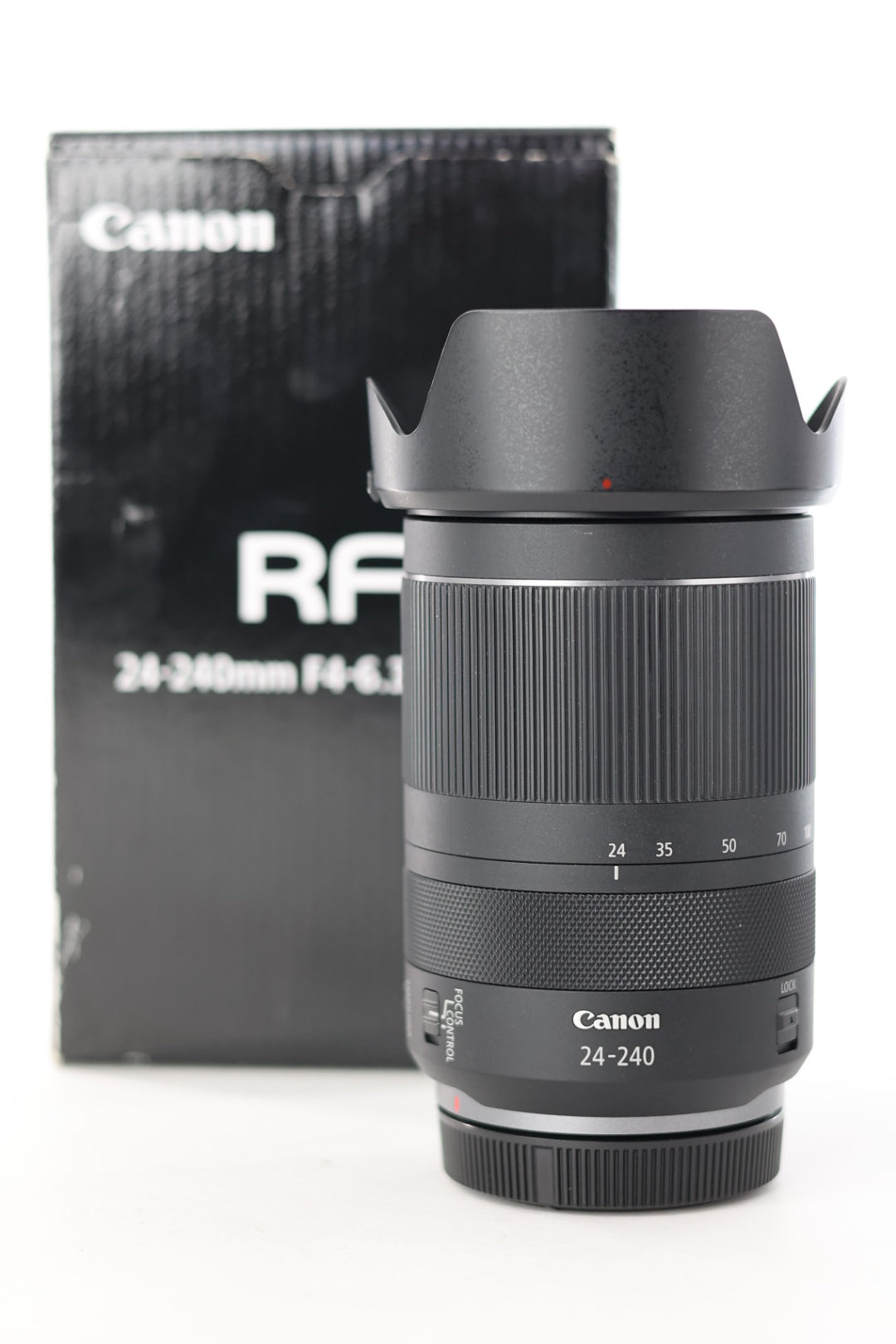 Canon RF24240/00772 RF 24-240mm f/4-6.3 IS USM, Ø72, Used