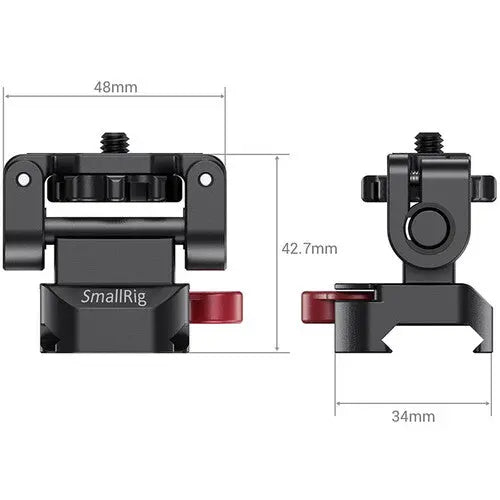 SmallRig 2100B Tilt Monitor Support with NATO Clamp - AVC photo video store
