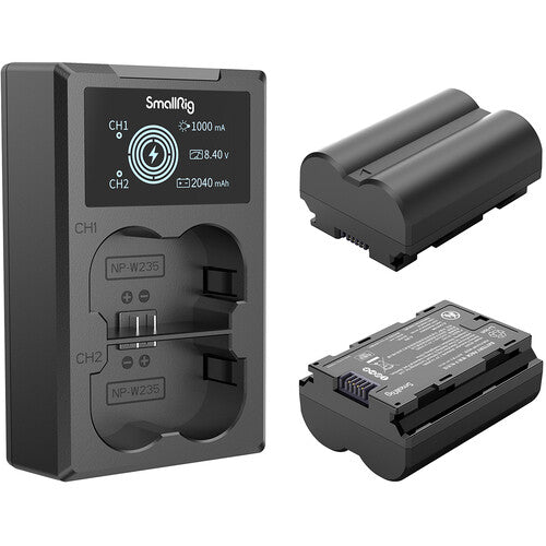 SmallRig 3822 NPW235 Camera Battery and Charger Kit