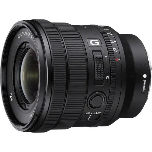 Sony SELP1635G FE PZ 16-35mm f/4 G Lens, Ø72 - AVC photo video store