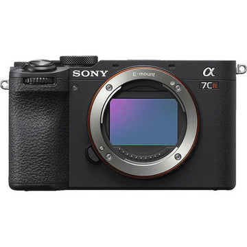 Sony A7CR Full-Frame Compact Mirrorless Camera, Body Only, Black