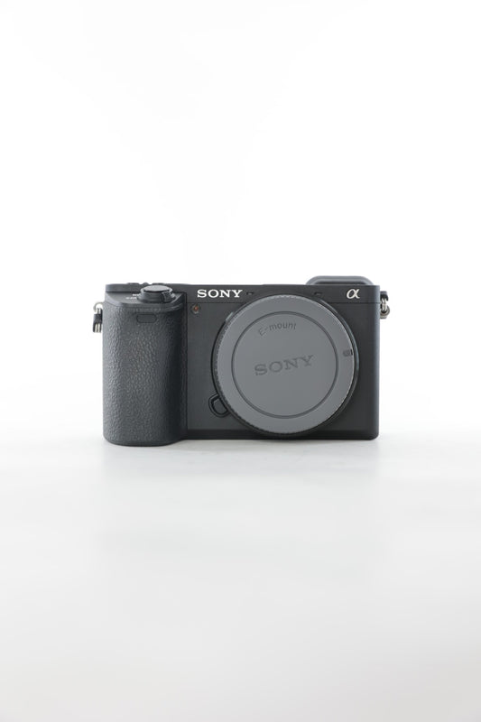 Sony A6500/3409754 A6500 Body Only, Black, Used