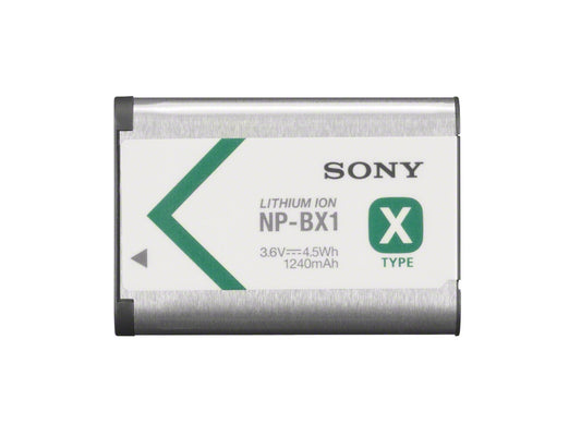 Sony NPBX1/M8 Lithium-Ion Rechargeable Battery Pack (RX100, ZV1)