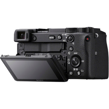 Sony A6600M, E 18-135mm F/3.5-5.6 OSS Lens, Black