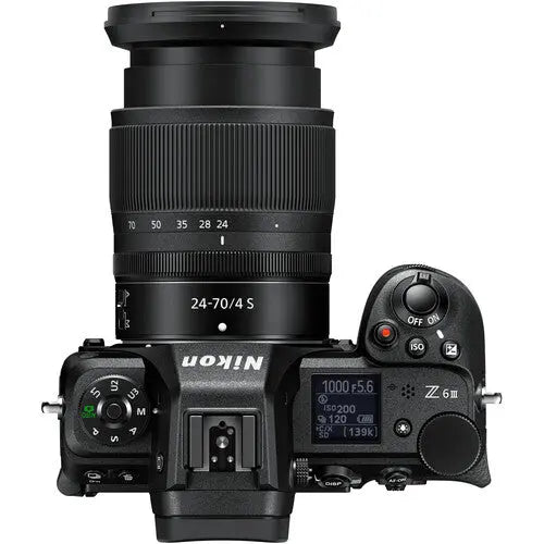 Nikon Z6 III, Z 24-70mm f/4 S - AVC photo video store