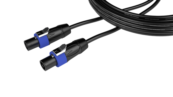 Gator 25' Twist Lock Connector Speaker Cable Composer Series