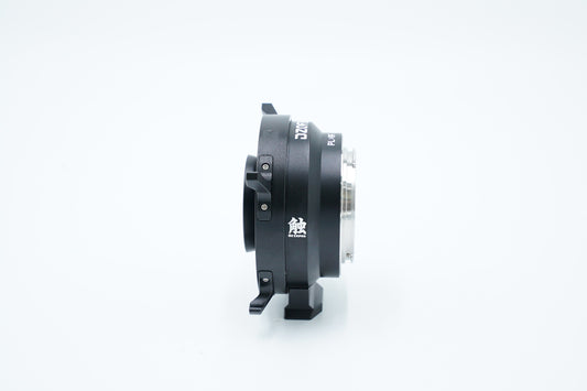 DZO PLRF/90297 Octopus Lens Adapter (PL to Canon RF, Black), Used