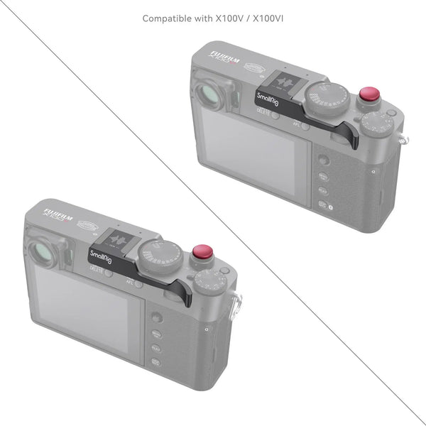 SmallRig 4559 Thumb Grip for FUJIFILM X100VI/X100V (Black) - AVC photo video store